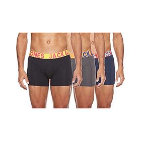 Jack & Jones 12185485 Siyah Erkek Boxer