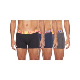 Jack & Jones 12185485 Siyah Erkek Boxer