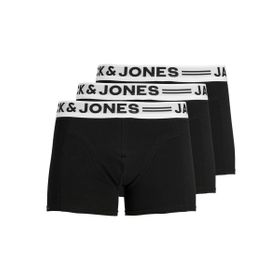 Jack & Jones 12185485 Siyah Erkek Boxer