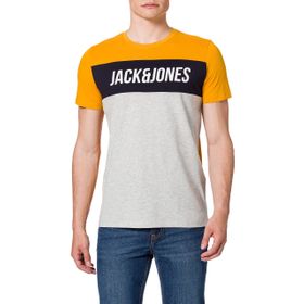 Jack & Jones 12191762 Klasik Logo Baskılı Lacivert 3'lü Erkek T-shirt