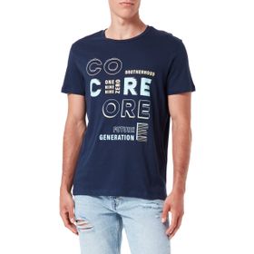 Jack & Jones 12191762 Klasik Logo Baskılı Lacivert 3'lü Erkek T-shirt