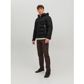 Jack & Jones 12193195 Darwin Puffer Erkek Mont