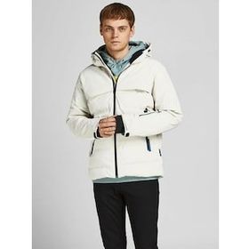 Jack & Jones 12193195 Darwin Puffer Erkek Mont