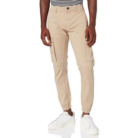 Jack & Jones 12193754 Bej Erkek Pantolon