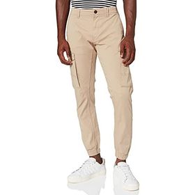 Jack & Jones 12193754 Bej Erkek Pantolon