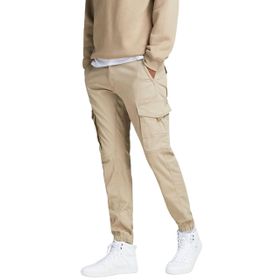 Jack & Jones 12193754 Bej Erkek Pantolon