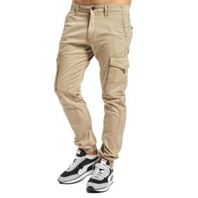 Jack & Jones 12193754 Bej Erkek Pantolon