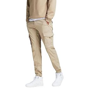 Jack & Jones 12193754 Bej Erkek Pantolon