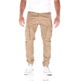 Jack & Jones 12193754 Bej Erkek Pantolon