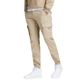 Jack & Jones 12193754 Bej Erkek Pantolon