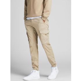 Jack & Jones 12193754 Bej Erkek Pantolon