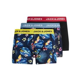 Jack & Jones 12194104 Surf The Web 3'lü Boxer