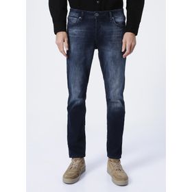 Jack & Jones 12194564 Jjitim Jjoriginal Ge 786 Normal Bel Slim Fit Düz Erkek Denim Pantolon