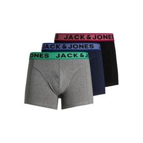Jack & Jones 12198233 Ian Solid 3'lü Erkek Boxer