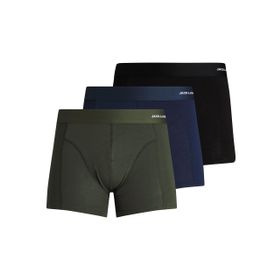 Jack & Jones 12198852 Orman Gecesi Siyah Lacivert Herren Boxershorts