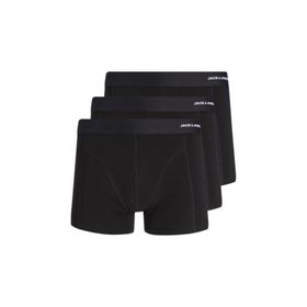 Jack & Jones 12198852 Orman Gecesi Siyah Lacivert Herren Boxershorts