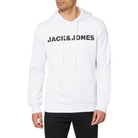 Jack & Jones 12201857 Beyaz Erkek Sweatshirt
