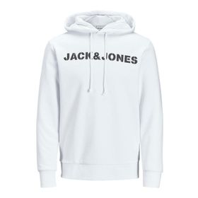 Jack & Jones 12201857 Beyaz Erkek Sweatshirt