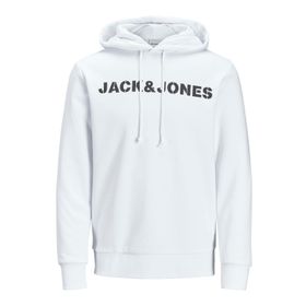 Jack & Jones 12201857 Beyaz Erkek Sweatshirt