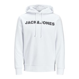 Jack & Jones 12201857 Beyaz Erkek Sweatshirt