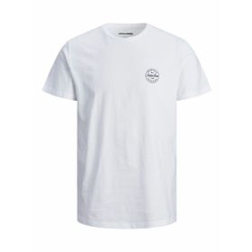 Jack & Jones 12205022 Beyaz Erkek T-shirt
