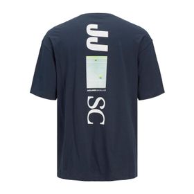 Jack & Jones 12205175 Jorbrink Club Photo Kısa Kollu Bisiklet Yaka Erkek T-Shirt
