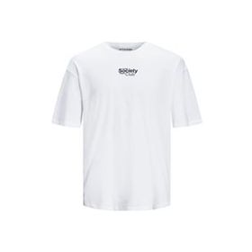 Jack & Jones 12205175 Jorbrink Club Photo Kısa Kollu Bisiklet Yaka Erkek T-Shirt