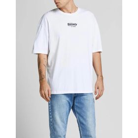 Jack & Jones 12205175 Jorbrink Club Photo Kısa Kollu Bisiklet Yaka Erkek T-Shirt