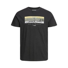 Jack & Jones 12205503 Siyah Erkek T-Shirt