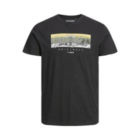 Jack & Jones 12205503 Siyah Erkek T-Shirt