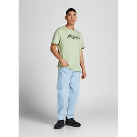 Jack & Jones 12205668 Yeşil Erkek T-shirt