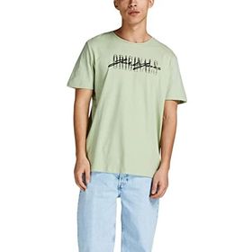 Jack & Jones 12205668 Yeşil Erkek T-shirt