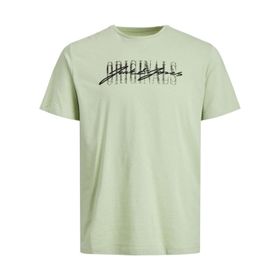 Jack & Jones 12205668 Yeşil Erkek T-shirt