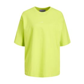 Jack & Jones 12205777 Sarı Yeşil Kadın T-shirt