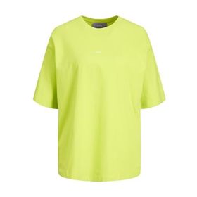 Jack & Jones 12205777 Sarı Yeşil Kadın T-shirt