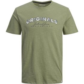 Jack & Jones 12205787 Yeşil Erkek T-Shirt