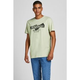 Jack & Jones 12205944 Erkek T-Shirt Yeşil