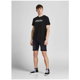Jack & Jones 12205957 Jorjungle Script Tee O Yaka Regular Fit Baskılı Erkek T-shirt