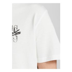 Jack & Jones 12205957 Jorjungle Script Tee O Yaka Regular Fit Baskılı Erkek T-shirt