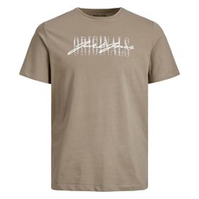 Jack & Jones 12205957 Jorjungle Script Tee O Yaka Regular Fit Baskılı Erkek T-shirt