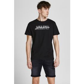 Jack & Jones 12205957 Jorjungle Script Tee O Yaka Regular Fit Baskılı Erkek T-shirt