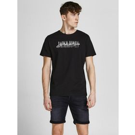 Jack & Jones 12205957 Jorjungle Script Tee O Yaka Regular Fit Baskılı Erkek T-shirt