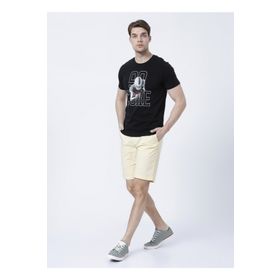 Jack & Jones 12206628 Jconate Ss Tee Crew Neck O Yaka Regular Fit Baskılı Mavi Erkek T-shirt