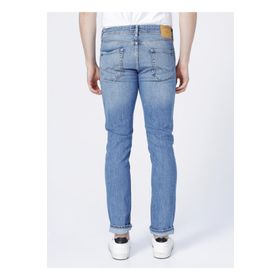 Jack & Jones 12207335 Jjiglenn Jjoriginal Cj 258 Düşük Bel Skinny Fit Düz Erkek Denim Pantolon