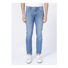 Jack & Jones 12207335 Jjiglenn Jjoriginal Cj 258 Düşük Bel Skinny Fit Düz Erkek Denim Pantolon