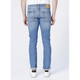 Jack & Jones 12207335 Jjiglenn Jjoriginal Cj 258 Düşük Bel Skinny Fit Düz Erkek Denim Pantolon