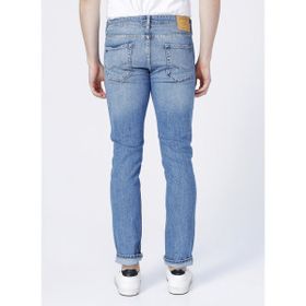 Jack & Jones 12207335 Jjiglenn Jjoriginal Cj 258 Düşük Bel Skinny Fit Düz Erkek Denim Pantolon