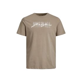 Jack & Jones 12207495 Brown S Erkek T-Shirt