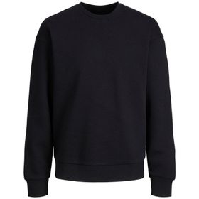 Jack & Jones 12208182 Siyah Erkek Sweatshirt