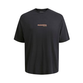 Jack & Jones 12210401 Hollywood Sunfade Siyah Erkek T-shirt